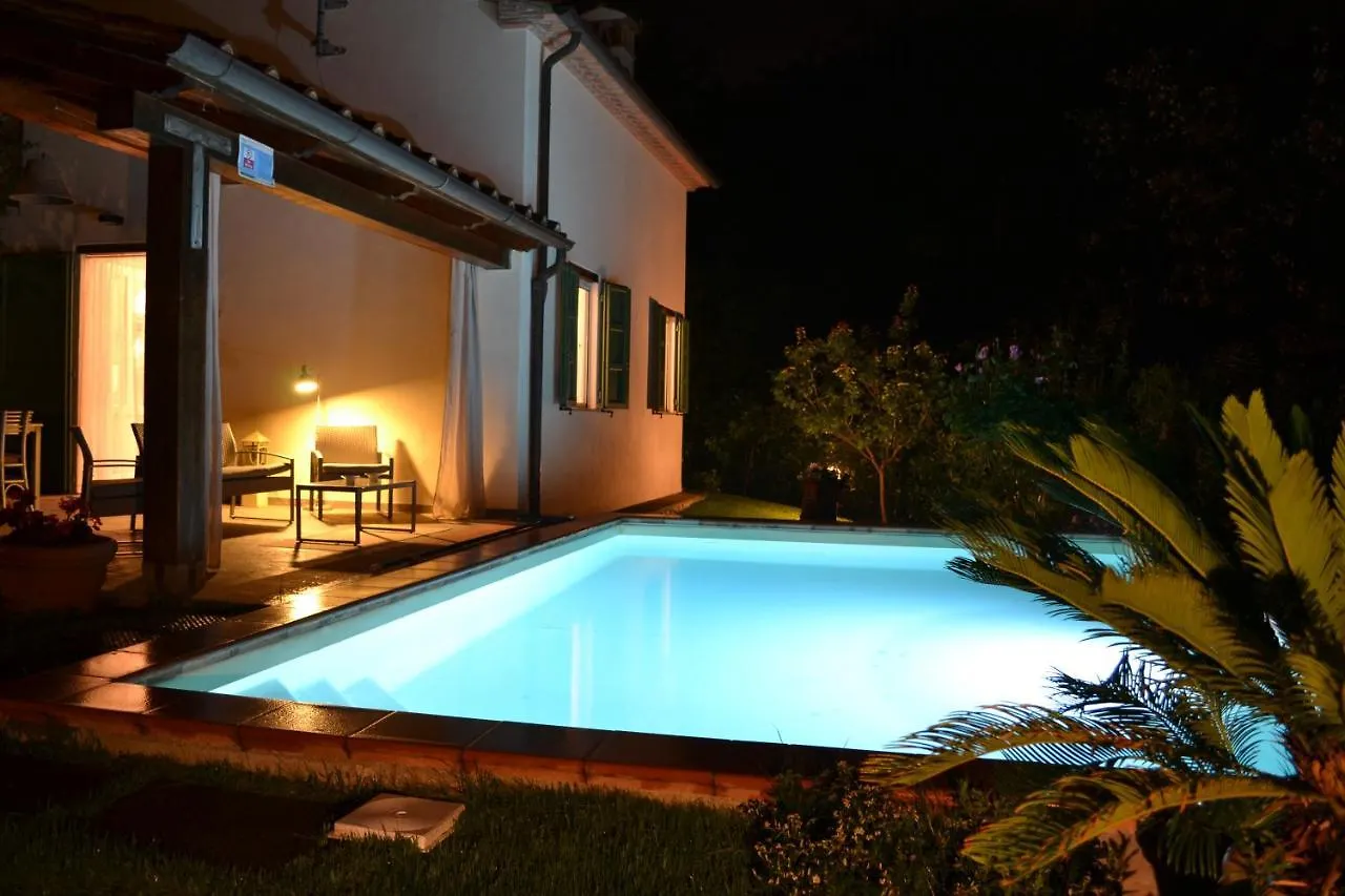 Prázdninový dům Villa Con Piscina Esclusiva Nel Verde Lucca Itálie