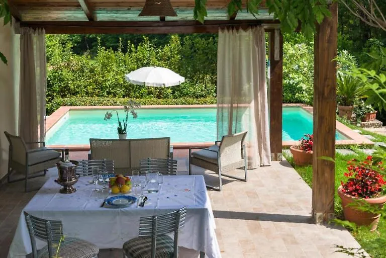 Villa Con Piscina Esclusiva Nel Verde Lucca Holiday home
