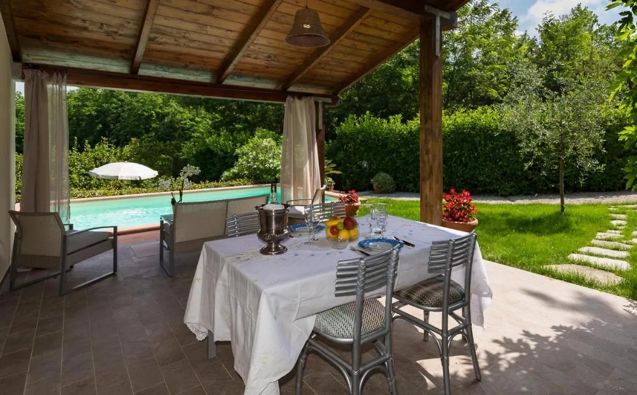 Villa Con Piscina Esclusiva Nel Verde Lucca Italy