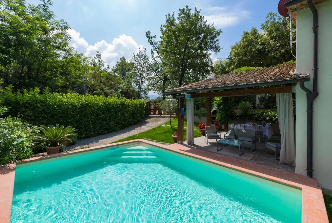 Villa Con Piscina Esclusiva Nel Verde Lucca Holiday home